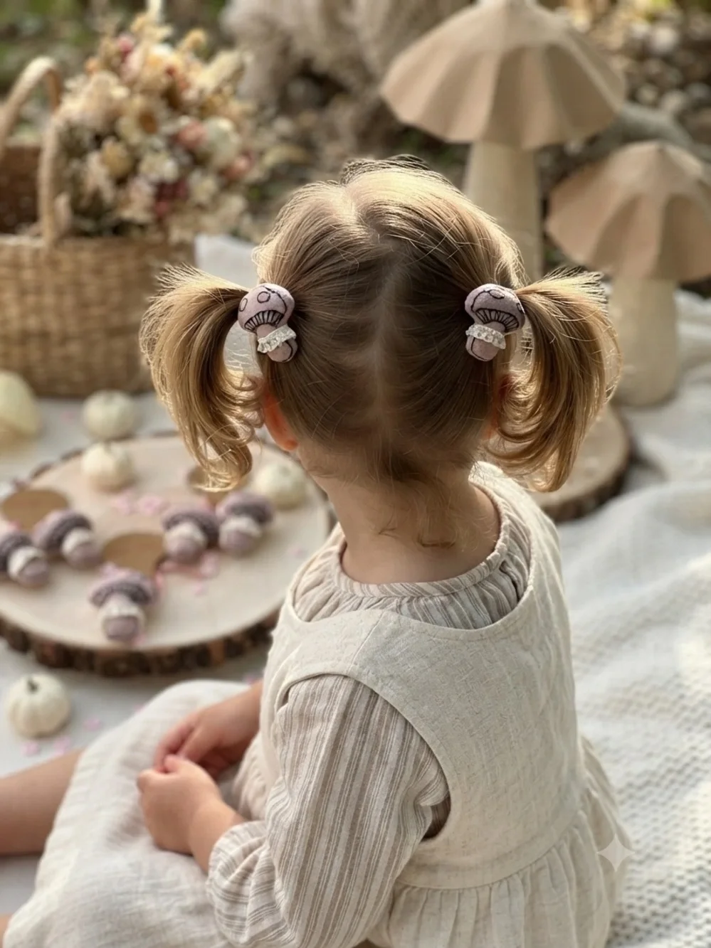 Handmade add whimsical